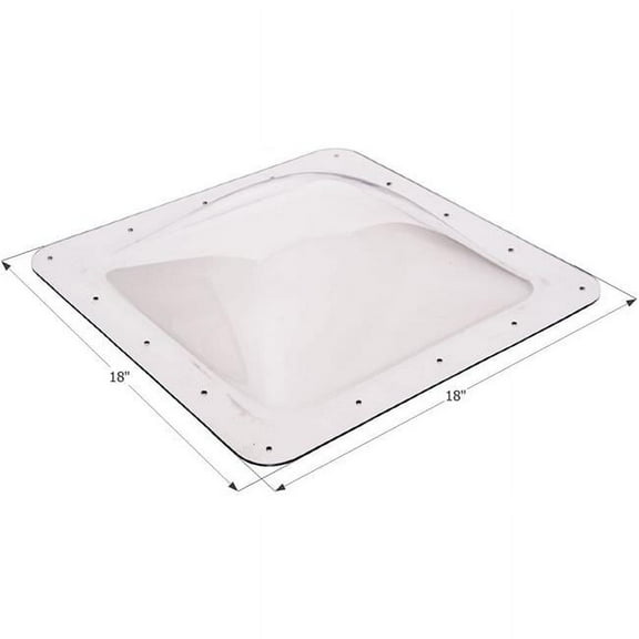 Icon Technologies Limited RV ICR01818 14 x 14 x 4 in. SL1414 RV Skylight - Clear