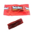 thumbnail image 2 of Twizzlers Twists Strawberry Flavored Chewy Licorice Candy - Snacks Size Bulk Twizzlers - Individually Wrapped - Pound (Pack Of 1), 2 of 3