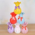 thumbnail image 4 of Flower Vase Shatterproof Desktop Decor Mini Lotus Leaf Mouth Imitation Ceramic Vase for Home, 4 of 7