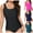 A-Black, variant on High Neck Tankini Top Bathing Suit Tops for Women Tummy Control Bathing Suits Top Swim Tank Top Only（Khaki,L）
