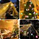 thumbnail image 4 of 100 LED Guirlande Lumineuse Solaire, 12M 8 Modes LED Star Eclairage Lumineuse Solaire, Étanche Guirlande Solaire Exterieur Pour ExtéRieur/IntéRieur, Jardin, Patio, Mariages, FêTes, NoëL Kuyhfg Bienvenido a Kuyhfg, 4 of 5
