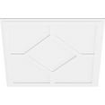 thumbnail image 2 of 38"OD x 13 1/4"C x 1"P Embry Architectural Grade PVC Contemporary Ceiling Medallion, 2 of 11