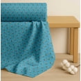 thumbnail image 4 of Soimoi Cotton Cambric Fabric Dot,Leaves & Rose Floral Print Fabric by The Yard 56 Inch Wide, 4 of 7