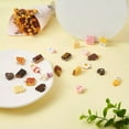 thumbnail image 5 of EOEMY 44Pc Imitation Food Resin Pendants Ice-Cream Biscuits Cute Dangle Charms 17~31mm, 5 of 7