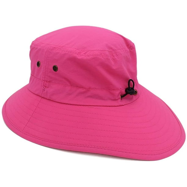 Outdoor Bucket Hat Wide Brim UV Protection Sun Hat Light Weight