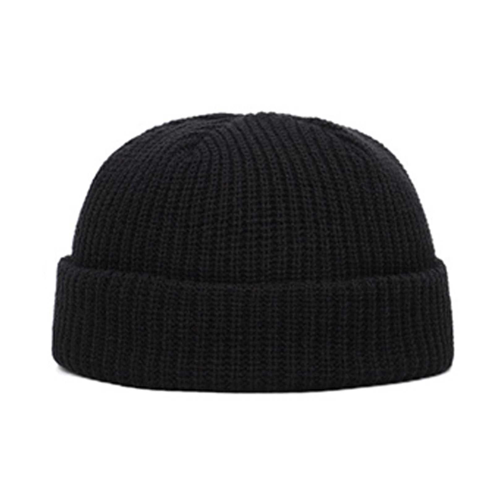 Nskngr Cap Unisex Cuffed Warm Knit Hat Cap Winter Hats