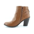 thumbnail image 4 of Bar Iii Womens Dove Closed Toe Ankle Fashion Boots, 4 of 5