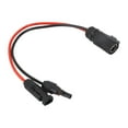 thumbnail image 2 of LP-20 2 Pin 2P Aviation Hella Plug Solar Panel Battery Power 10AWG Adapter Cable, 2 of 10