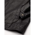 thumbnail image 3 of Chaqueta Tommy Hilfiger Classic de piel sintética para hombre, color marrón, 3 of 6