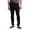 Black, variant on Victorious Men's Slant-Pocket Skinny Jogger Twill Pants JG876 - Black - Medium
