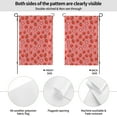 thumbnail image 2 of Wukai Red Strawberry Garden Flags Double Sided Welcome Garden Yard House Flags Outside Outdoor House (Only Flag), 2 of 8