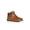 Brown, variant on Women's Wide Width Valentina Wide Width Ankle Boot