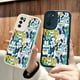 thumbnail image 1 of ¡Agregue un toque de elegancia a su iPhone 15 Pro Max 14 13 12 Pro 11 con una elegante cubierta mate para teléfono con ilustraciones!, 1 of 4