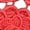 Red, variant on Solid Color Hollow-Out Floral Peral Decorative Detachable Fake Collar Choker Blouse Collar for Women Girls