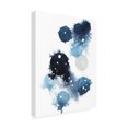 thumbnail image 2 of Trademark Fine Art 'Blue Galaxy I' Canvas Art by Grace Popp, 2 of 3