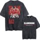 thumbnail image 1 of Camiseta de Anime Slam Dunk para hombres y mujeres, camisetas Retro lavadas, 100% algodón, Sakuragi, Hanamichi, kaade, Rukawa, Tops de Manga japonesa, 1 of 4