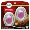 thumbnail image 3 of Febreze Bath Air Freshener, Odor-Fighting, Baked Cinnamon Apples, 2 Count, 3 of 7