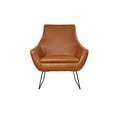 thumbnail image 4 of Adesso Kendrick Accent Chair, Camel Brown, 4 of 11