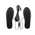 thumbnail image 2 of Wmhnj Plantillas calefactables USB para calentar pies con 3 ajustes de temperatura (45 C, 50 C y 55 C), lavables, recargables y alimentadas por USB para hombres y mujeres, deportes de invierno al, 2 of 9