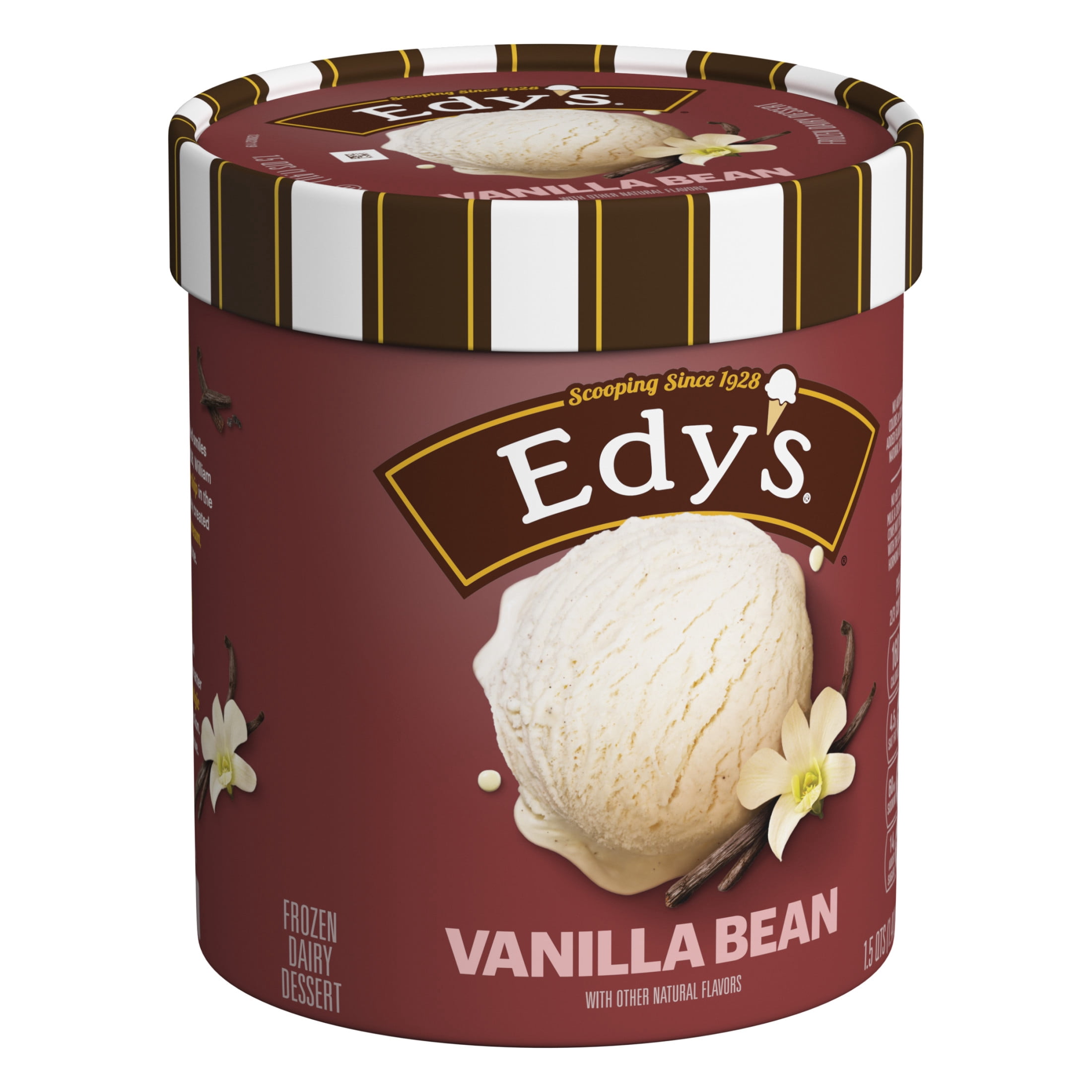Edy’s/Dreyer’s Vanilla Bean, 1.5 Qt