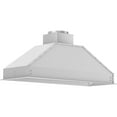 thumbnail image 3 of ZLINE 695-46 Deep 46 Inch Range Hood Insert with LED Lighting, Stainless Steel, 3 of 8