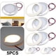 thumbnail image 1 of DQrwqpou Techo RV 5 Niveles Brillo Lámpara Interior Camper Con Interruptor Táctil, 1 of 8