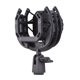thumbnail image 1 of Muslady Micrófono Shock Mount Suspensión Soporte Clip 180 ° Plegable para, 1 of 8