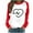 Black, variant on Enjoytime Valentines Day Sweatshirts for Women Trendy Print Crewneck Long Sleeve Shirts Fashion Casual Cute Heart Pullover Tops Pink XXL