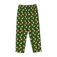 thumbnail image 6 of Fotbe Gnomes In Caps Women's Pajama Pants,Sleepwear Pants,Pj Bottoms Drawstring And Pockets-XX-Large, 6 of 7