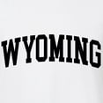 thumbnail image 5 of Wild Bobby State of Wyoming College Style Men Premium Tri Blend Tee, 5 of 5