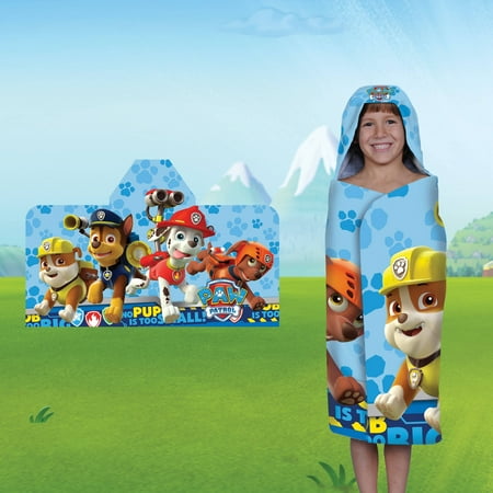 Nickelodeon's Paw Patrol Hooded Bath Towel, 1