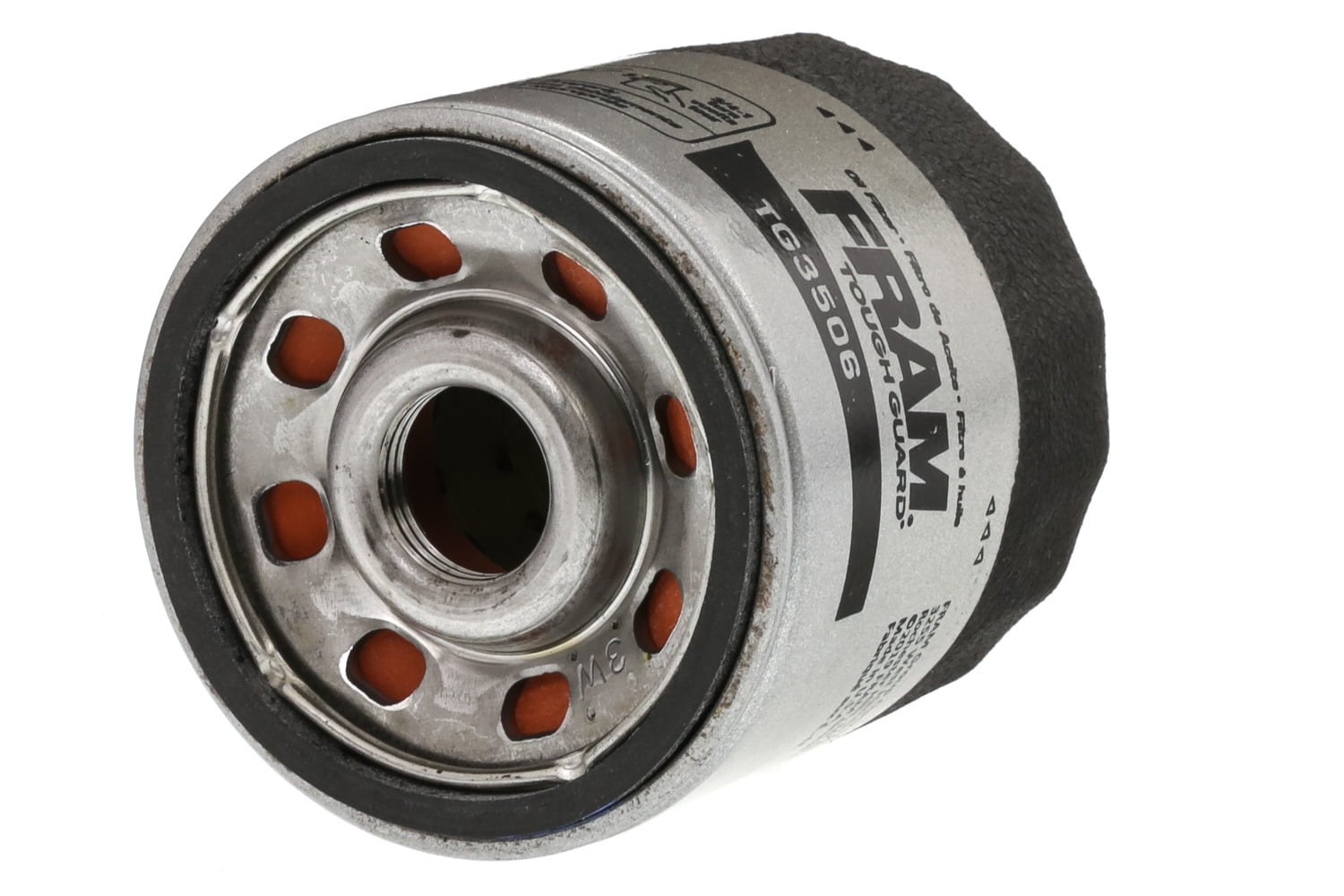 FRAM Tough Guard TG3506, Motor Oil Filter, 15K Miles, Replacement Oil Filters, Fit for Selected Vehicles