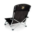 thumbnail image 2 of Michigan Team Sports Wolverines Beach Folding Chair, 2 of 7