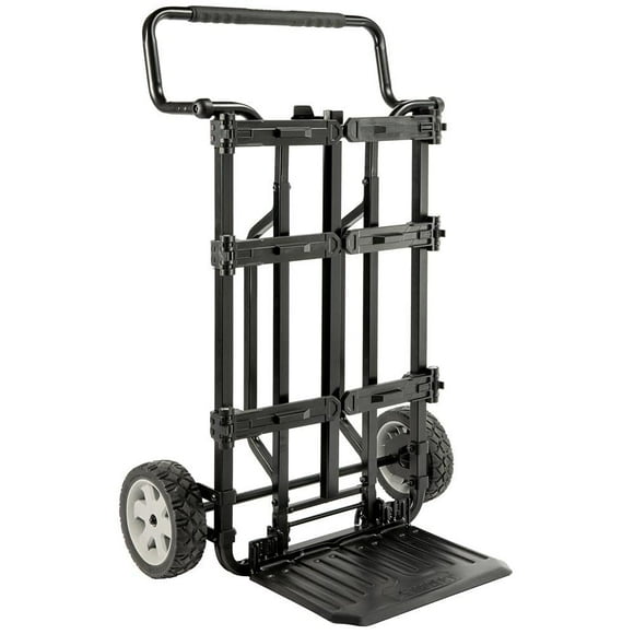 Portabicicletas en L para almacenamiento de herramientas DEWALT TOUGHSYSTEM con ruedas