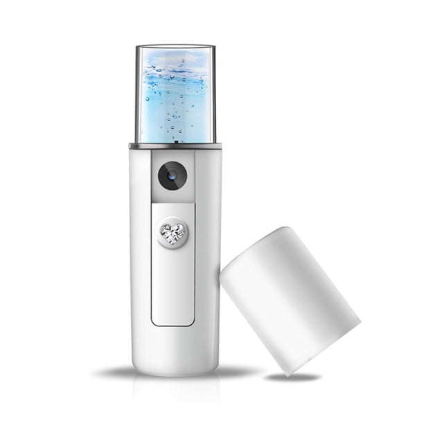 Humidificador de aire para la piel de la cara, Mini pulverizador de niebla recargable USB portátil, atomizador humectante de mano sin espejo sidaley CE1759-02B