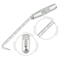 thumbnail image 6 of Hand Rebar Hook Tier Construction Site Steel Bar Wire Winding Clamp Tying Tool B, 6 of 8