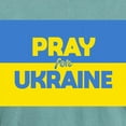 thumbnail image 3 of CafePress - Pray For Ukraine T Shirt - Mens Comfort Colors Shirt, 3 of 5