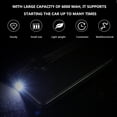 thumbnail image 2 of Milisten Car Battery Charger 6000mAh Capacity for Drivers in Emergency Situations 1 Set, 2 of 4