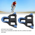 thumbnail image 3 of Juego De Tacos Para Bicicleta, Tacos Eficientes Para Bicicleta De Carretera Con 3 Orificios De Nailon Y Carbono Para Exteriores, 3 of 7