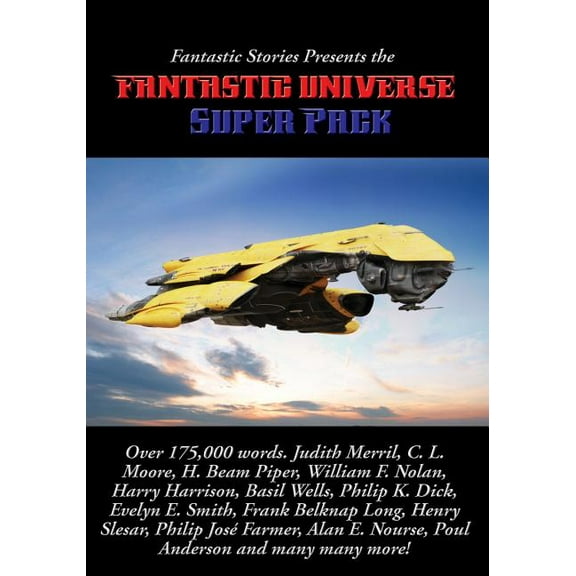 Positronic Super Pack Fantastic Stories Presents the Fantastic Universe Super Pack #1: A Positronic Book, Book 24, (Paperback)