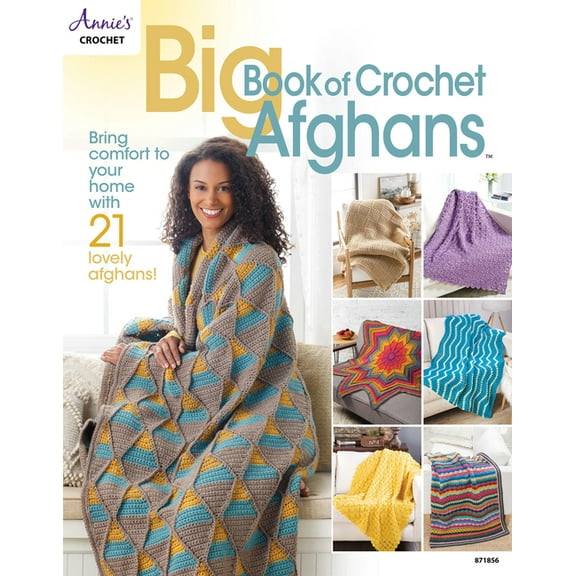 Big Book of Crochet Afghans, (Paperback)