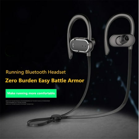 Running Bluetooth Headphones, Sweatproof and Waterproof Sports