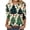 Khaki C, variant on IROINNID 3/4 Sleeve Tops for Women Crewneck Funny Christmas Printed Shirts Loose Fit Holiday Gift Pullover,Pink
