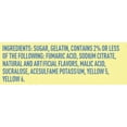 thumbnail image 2 of Starburst Lemon Gelatin, 6 serve, 2 of 8