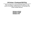 thumbnail image 3 of Zoomtoner Compatible with Okidata C110 Set Laser Toner Cartridge - Regular Yield - Cyan Magenta Yellow Black, 3 of 4