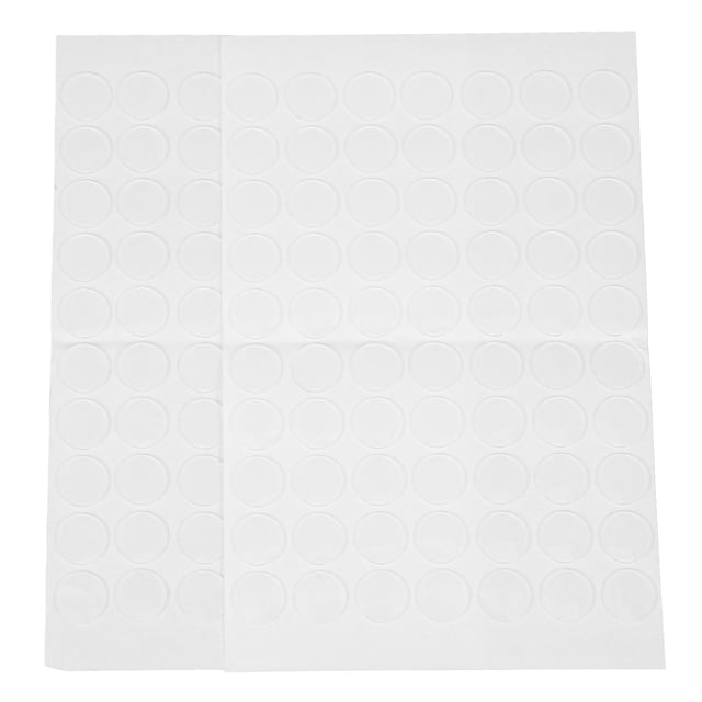 OULII 140 Pcs Double Ruban Adhésif Acrylique Transparent pour Usage en Studio Forte Adhérence
