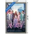thumbnail image 3 of Netflix XO, Kitty - One Sheet Wall Poster, 14.725" x 22.375" Framed, 3 of 5