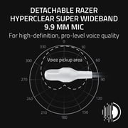 Razer BlackShark V3 Wireless Esports Headset, White