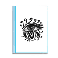 thumbnail image 1 of Pattern Mysterious Eyes Book Sheet Protectors Portfolio Binder Folder, 1 of 3