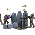 thumbnail image 2 of McFarlane Pacific Rim Starter Pack Striker Eureka Gipsy Danger Raiju Action Figures, 4", 2 of 5